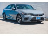 2023 Honda Civic EX Sedan Front 3/4 View