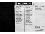 2023 Honda Accord EX-L Hybrid Window Sticker