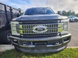 2017 Magnetic Ford F250 Super Duty Platinum Crew Cab 4x4 #146305645