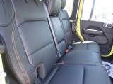 2024 Jeep Wrangler 4-Door Sahara 4x4 Rear Seat