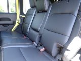 2024 Jeep Wrangler 4-Door Sahara 4x4 Rear Seat
