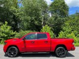 2023 Flame Red Ram 1500 Big Horn Night Edition Crew Cab 4x4 #146305625