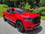 2023 Ram 1500 Flame Red
