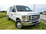 2014 Oxford White Ford E-Series Van E350 Cargo Van #146305750