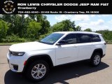 2023 Bright White Jeep Grand Cherokee L Limited 4x4 #146305659