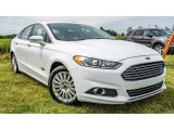 2013 Ford Fusion Energi SE Front 3/4 View