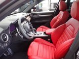 2024 Alfa Romeo Stelvio Veloce AWD Red/Black Interior