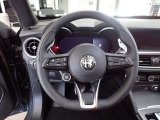 2024 Alfa Romeo Stelvio Veloce AWD Steering Wheel
