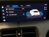 2021 Porsche Taycan Sedan Controls