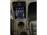2021 Porsche Taycan Sedan Controls