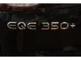 2023 Mercedes-Benz EQE 350+ SUV Marks and Logos