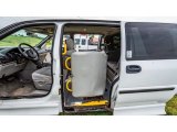 2008 Chevrolet Uplander Cargo Rear Seat