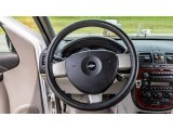 2008 Chevrolet Uplander Cargo Steering Wheel
