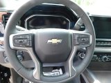 2024 Chevrolet Silverado 2500HD LTZ Crew Cab 4x4 Steering Wheel