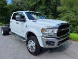 2023 Ram 4500 SLT Crew Cab 4x4 Chassis Front 3/4 View