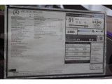 2023 Mercedes-Benz EQE 350+ SUV Window Sticker
