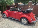 1970 Poppy Red Volkswagen Beetle Convertible #146305619