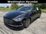 2023 Onyx Black Hyundai Sonata Limited Hybrid #146305669