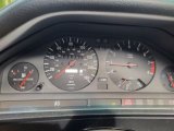 1989 BMW M3 Coupe Gauges