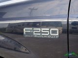 2000 Ford F250 Super Duty XLT Extended Cab Marks and Logos