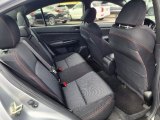 2020 Subaru WRX  Rear Seat