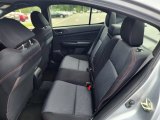 2020 Subaru WRX  Rear Seat