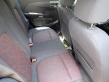 2020 Chevrolet Sonic LT Hatchback Rear Seat