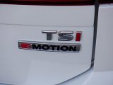 2018 Volkswagen Golf Alltrack SE 4Motion Marks and Logos