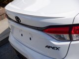 2022 Toyota Corolla SE Apex Edition Marks and Logos