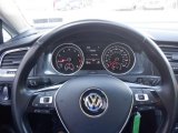 2018 Volkswagen Golf Alltrack SE 4Motion Steering Wheel