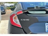 2021 Honda Civic LX Hatchback Marks and Logos