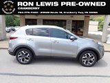 2020 Steel Gray Kia Sportage EX AWD #146313039