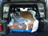 2024 Jeep Wrangler 4-Door Sahara 4xe Hybrid Trunk