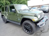 Sarge Green Jeep Wrangler 4-Door in 2024