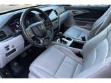 2020 Honda Pilot EX-L Gray Interior