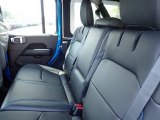 2024 Jeep Wrangler 4-Door Rubicon X 4xe Hybrid Rear Seat