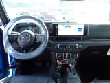 2024 Jeep Wrangler 4-Door Rubicon X 4xe Hybrid Dashboard