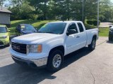 2010 GMC Sierra 1500 SL Extended Cab 4x4 Front 3/4 View