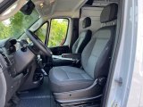 2023 Ram ProMaster 2500 High Roof Cargo Van Black Interior