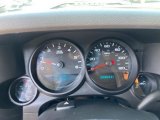 2010 GMC Sierra 1500 SL Extended Cab 4x4 Gauges