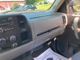 2010 GMC Sierra 1500 SL Extended Cab 4x4 Dashboard