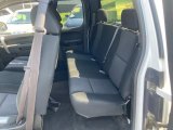 2010 GMC Sierra 1500 SL Extended Cab 4x4 Rear Seat