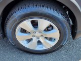 2011 Subaru Outback 3.6R Limited Wagon Wheel