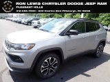 2023 Billet Silver Metallic Jeep Compass Limited 4x4 #146313099