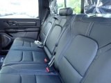 2023 Ram 1500 Limited Red Edition Crew Cab 4x4 Rear Seat