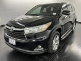 2016 Toyota Highlander Limited Front 3/4 View