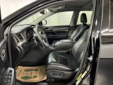 2016 Toyota Highlander Limited Black Interior