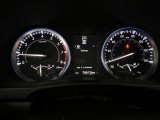 2016 Toyota Highlander Limited Gauges