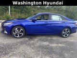 2023 Intense Blue Hyundai Elantra Limited #146313047