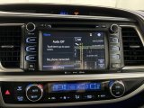2016 Toyota Highlander Limited Controls